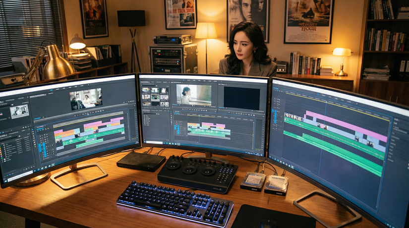 糖心vlog 糖心vlog专业视频剪辑工作室 | 后期制作全流程演示