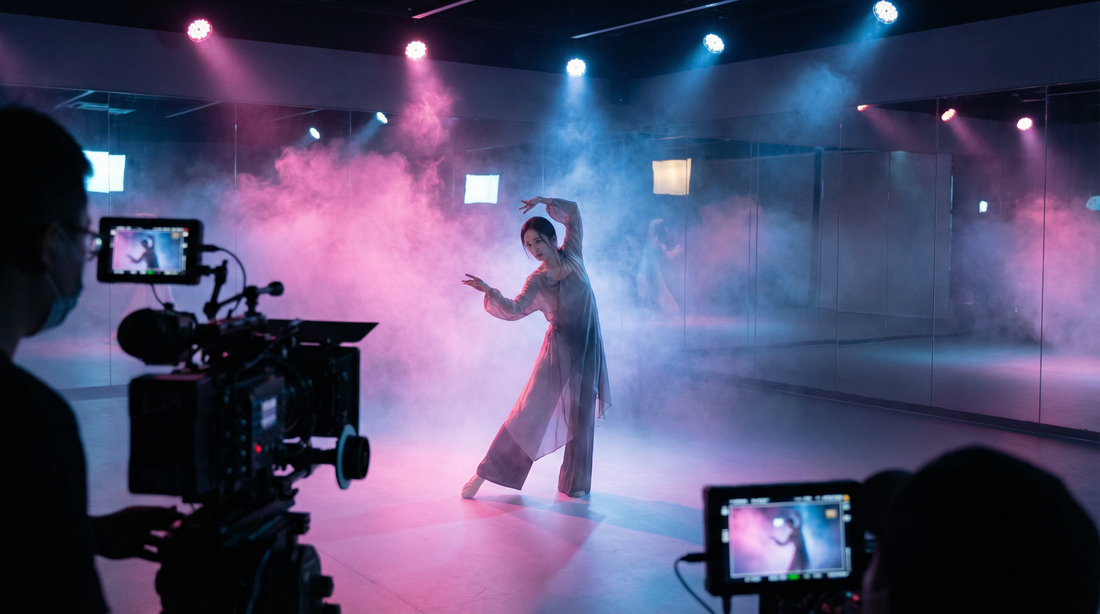 糖心vlog 糖心vlog原创MV拍摄视频 | 舞蹈短片幕后花絮