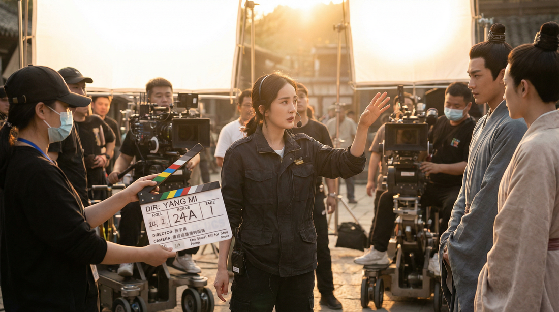 糖心vlog 糖心vlog影视拍摄花絮视频 | 导演现场指导实录